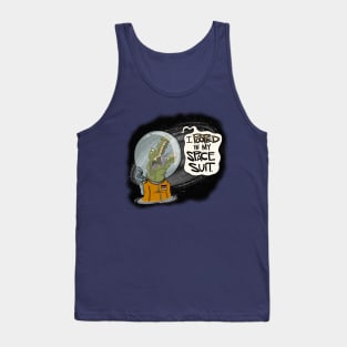 I Pooped in my Spacesuit - redux Tank Top